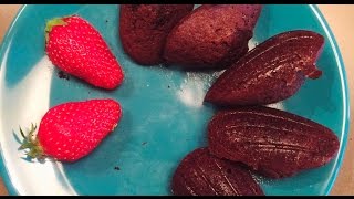 Recette pour enfants de madeleines au chocolat Latelier de Juliette [upl. by Joscelin952]