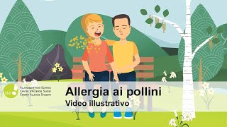 Allergia ai pollini – video illustrativo [upl. by Mariana903]