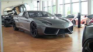 4 Door Lamborghini Estoque in full detail [upl. by Siekram]