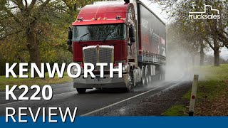 Kenworth K220 2022 Review  trucksales [upl. by Ojybbob179]