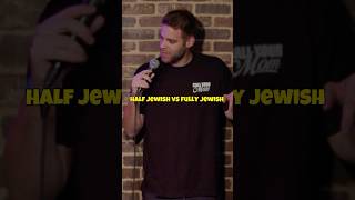 Half vs Fully Jewish  Eric Neumann standup comedian hilarious nurses fyp [upl. by Liakim]