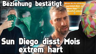 SUN DIEGO Heftigster MOISDiss amp Beziehung mit Anis  Ex von SUN DIEGO amp MOIS reagieren  RapSchau [upl. by Shelli]