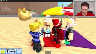 Denis Daily Roblox GETTING MARRIED IN ROBLOX [upl. by Linnell605]