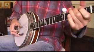 Beginning Bluegrass Banjo  Lesson 01  For absolute beginners [upl. by Ylrebnik]