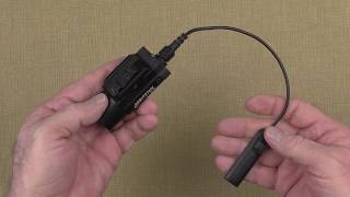 TechTip Installing TWMSeries weapon light with RPS on a handgun [upl. by Ecnar]