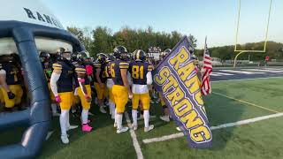 Week 8 HSFB BereaMidpark Titans at North Ridgeville Rangers 1062023 Homecoming [upl. by Anelet]