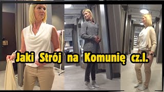 Jaki Strój na Komunię czI [upl. by Anirtak]