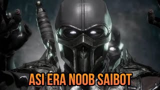 ASI ERA NOOB SAIBOT EN MORTAL KOMBAT 11 [upl. by Skurnik]