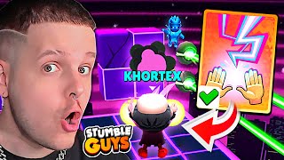 😱 NOVA BURLA COM O EMOTE ESPECIAL DE RAIO DO STUMBLE GUYS 🔥 ‹ KHORTEX › [upl. by Nosral404]