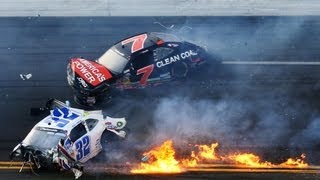 2024 Daytona 500 Highlights  NASCAR on FOX [upl. by Rivkah250]