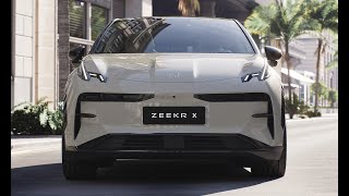 Geelys GameChanger  Zeekr X Electric Car Price and Review [upl. by Nnaael]