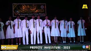 DSSenanayaka National School Mirigama 2023 Prefects Investiture [upl. by Htessil]