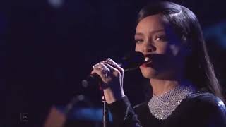 Rihanna Diamonds Live  IN WASHINGTON DC [upl. by Kifar793]