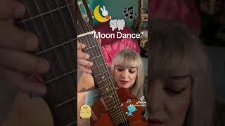 How to Play “Moon Dance” by Van Morrison easyguitartutorial moondance [upl. by Marcello]