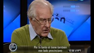 V7Inter Entrevista al filósofo francés Alain Badiou 1 de 2 [upl. by Lacim809]