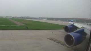 Beijing PEK to San Francisco SFO United Airlines Flight 888 Takeoff with Channel 9 Live ATC [upl. by Tallou564]