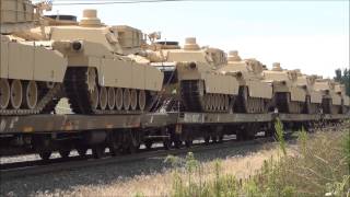 M1A2 Abrams Tanks Rebuilt at Joint Systems Manufacturing Lima Ohio High Wide Y101 [upl. by Ogilvie340]