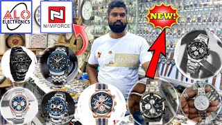 NAVIFORCE WATCH Update Prices amp New Collection 2024 সেরা অফার [upl. by Nanaj]