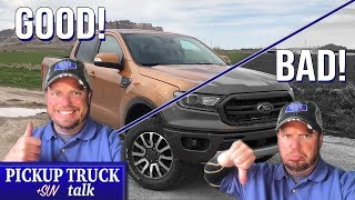 5 GoodBad Things About 2019 Ford Ranger  What You REALLY Need to Know [upl. by Arratoon362]