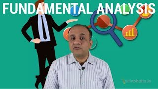 Types of Fundamental Analysis  Quantitative and Qualitative HINDI [upl. by Freud259]