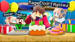 MY LAST BIRTHDAY IN MINECRAFT [upl. by Tarkany]