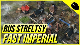 Age of Empires 4  Rus Fast Imperial For Streltsy [upl. by Veedis979]