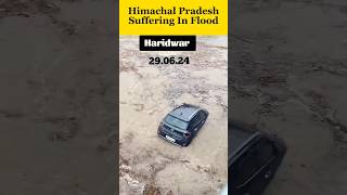 Himachal Pradesh and Uttarakhand is suffering in Flood [upl. by Noyrb]