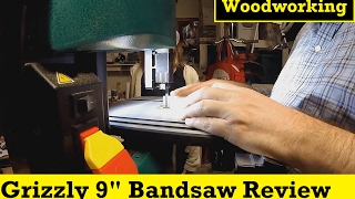 Grizzly 9quot Bandsaw G0803 Review [upl. by Somisareg]