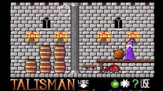 Talisman Acorn Archimedes game 1989 [upl. by Francois]