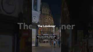 THE London Hotels To Stay In  Where To Stay In London  Best London Hotels londoner [upl. by Orihakat823]