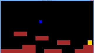 JavaFX Game Platformer part 1 [upl. by Joletta]