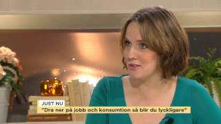 Så blir du lyckligare enligt Underbara Clara  Nyhetsmorgon TV4 [upl. by Ping]