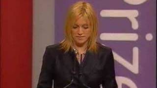 Turner prize speech [upl. by Stoops850]