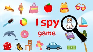 I spy game for kids [upl. by Karena930]