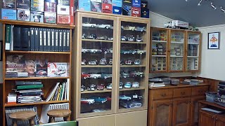 Diecast ManCave and 118 Scale Diecast Model Car Collection [upl. by Yendic]