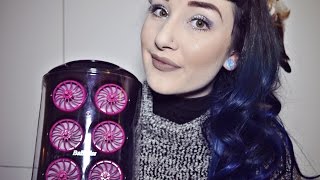 Babyliss Curling Pods  Review amp Demo [upl. by Domella567]