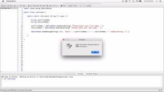 How to Customise a JOptionPane in Java [upl. by Welker143]