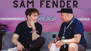 Sam Fender Interview  quotI was desperate for it to workquot [upl. by Adur]