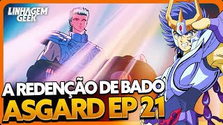 FIM DA LUTA CONTRA BADO IKKI GANHA NA CONVERSA ASGARD EP 21 [upl. by Zapot]