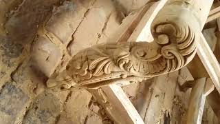 Sahani carving Indian wood talent carving furnituresindiaquots best wood workers [upl. by Eben]