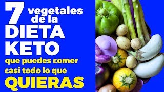 7 verduras en la dieta cetogénica que puedes comer casi todo lo que quieras [upl. by Bethina]