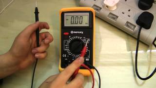 Multimeters  Frequency Measurement [upl. by Lutero]