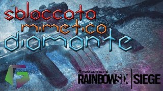 Come ottenere GRATIS la MIMETICA DIAMANTE in RAINBOWSIXSIEGE  Trucchi PS4XboxONE Ft AoiSenpai [upl. by Eniowtna]