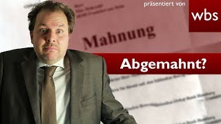 Abmahnung  Filesharing  Urheberrechtsverletzung  Tipps der Kanzlei Wilde Beuger amp Solmecke Köln [upl. by Eirak545]