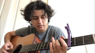 How to Play quotAlewifequot by Clairo Guitar Tutorial [upl. by Autrey402]