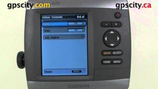 Garmin GPSMap 421s Video Manual  Other Vessels via AIS and DSC with GPSCity [upl. by Adnalra]