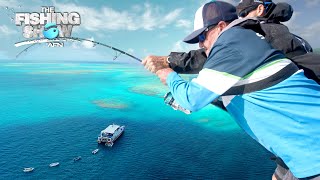 Swains Reef Fishing Dream Come True Three Winners Score the Ultimate Fishing Opportunity [upl. by Amasa]