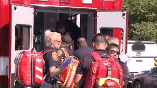 Raw Video People Taken To Ambulance At 420 Event In San Francisco [upl. by Alyac862]