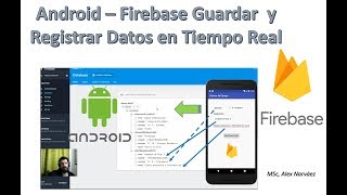 ANDROID  FIREBASE BASE DE DATOS EN TIEMPO REAL [upl. by Erek598]