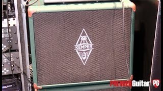 NAMM 19  Kemper Kabinet Demo [upl. by Gilges]